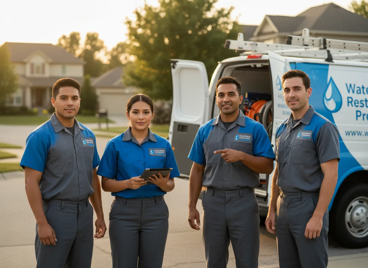 Flood Restoration company in Grand Saline, TX
